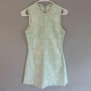 Julia Amory Mint Green Dress